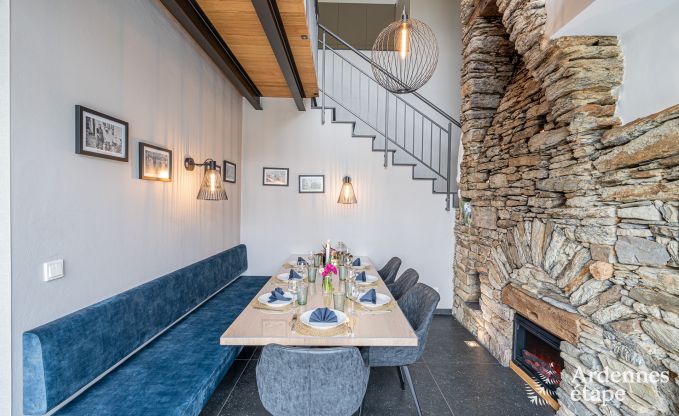 Magnifique maison de vacances avec jacuzzi extrieur et sauna  Amel, Hautes Fagnes