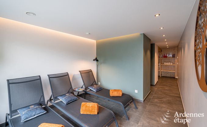 Magnifique maison de vacances avec jacuzzi extrieur et sauna  Amel, Hautes Fagnes