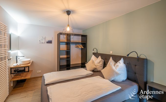 Magnifique maison de vacances avec jacuzzi extrieur et sauna  Amel, Hautes Fagnes