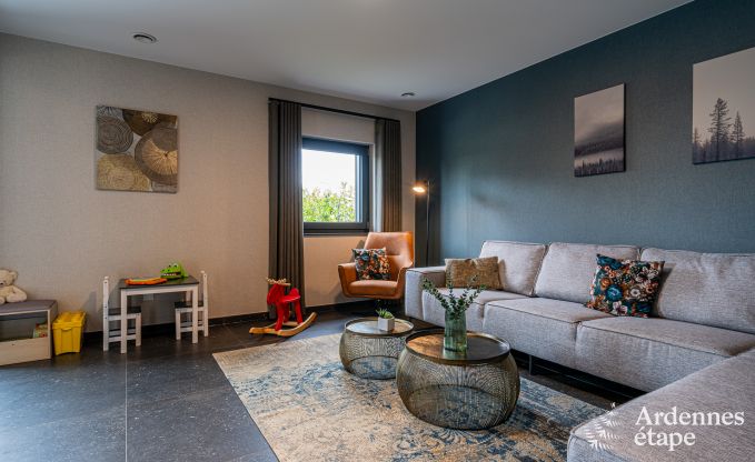 Magnifique maison de vacances avec jacuzzi extrieur et sauna  Amel, Hautes Fagnes