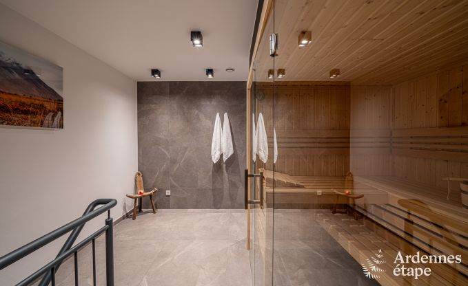 Magnifique maison de vacances avec jacuzzi extrieur et sauna  Amel, Hautes Fagnes