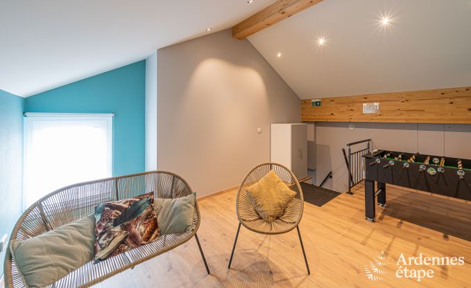 Magnifique maison de vacances avec jacuzzi extrieur et sauna  Amel, Hautes Fagnes