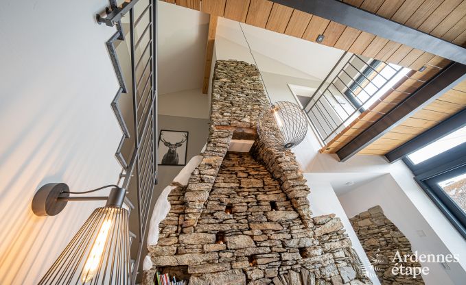 Magnifique maison de vacances avec jacuzzi extrieur et sauna  Amel, Hautes Fagnes