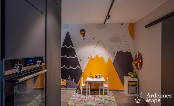 Magnifique maison de vacances avec jacuzzi extrieur et sauna  Amel, Hautes Fagnes