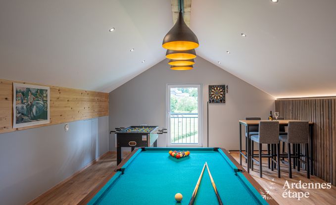 Magnifique maison de vacances avec jacuzzi extrieur et sauna  Amel, Hautes Fagnes