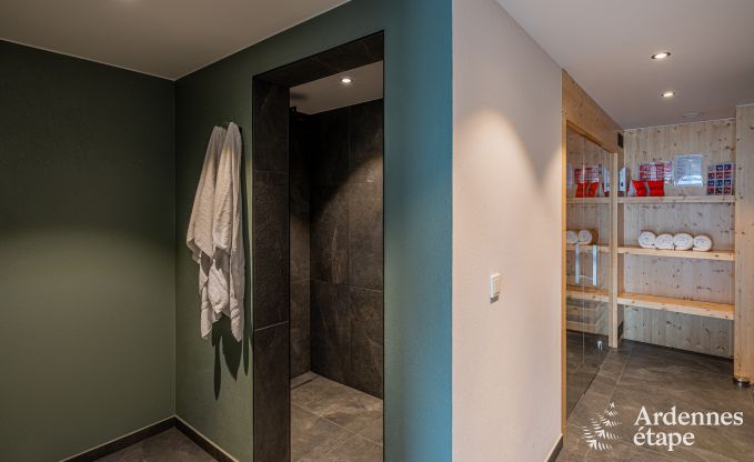 Magnifique maison de vacances avec jacuzzi extrieur et sauna  Amel, Hautes Fagnes