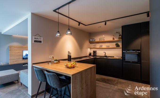 Magnifique maison de vacances avec jacuzzi extrieur et sauna  Amel, Hautes Fagnes