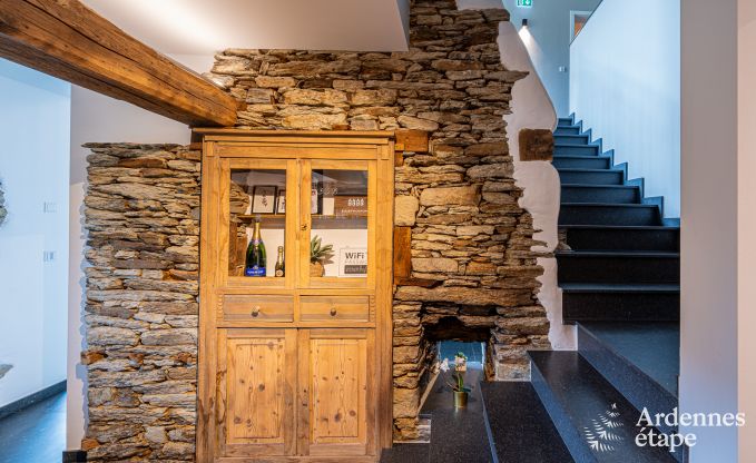 Magnifique maison de vacances avec jacuzzi extrieur et sauna  Amel, Hautes Fagnes