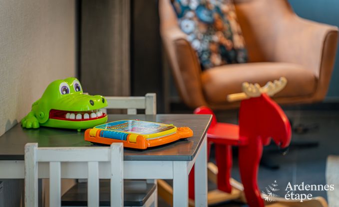 Magnifique maison de vacances avec jacuzzi extrieur et sauna  Amel, Hautes Fagnes