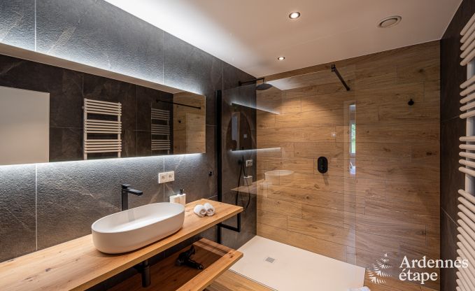 Magnifique maison de vacances avec jacuzzi extrieur et sauna  Amel, Hautes Fagnes