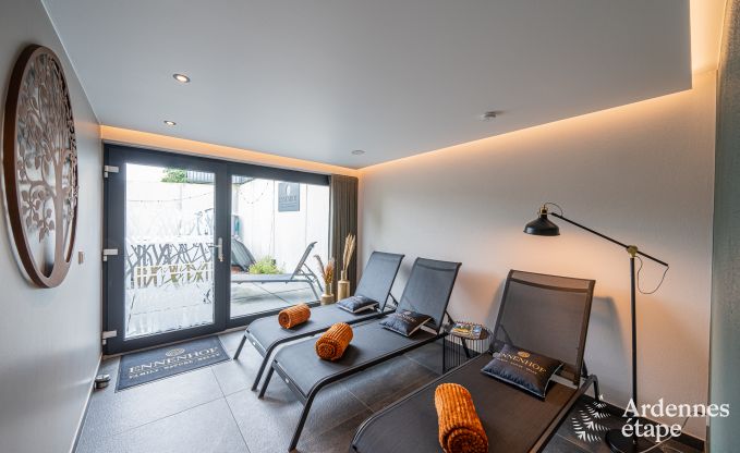 Magnifique maison de vacances avec jacuzzi extrieur et sauna  Amel, Hautes Fagnes