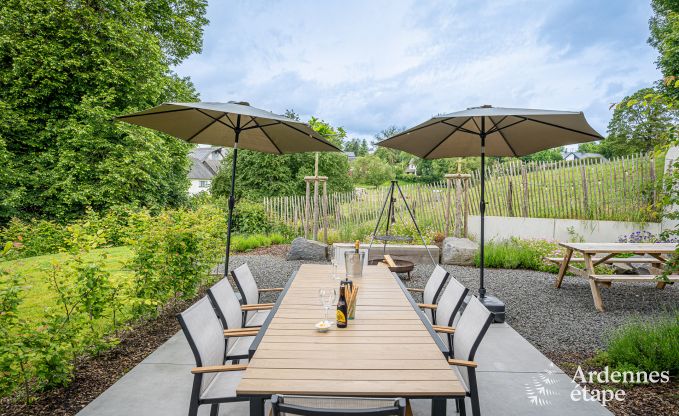 Magnifique maison de vacances avec jacuzzi extrieur et sauna  Amel, Hautes Fagnes