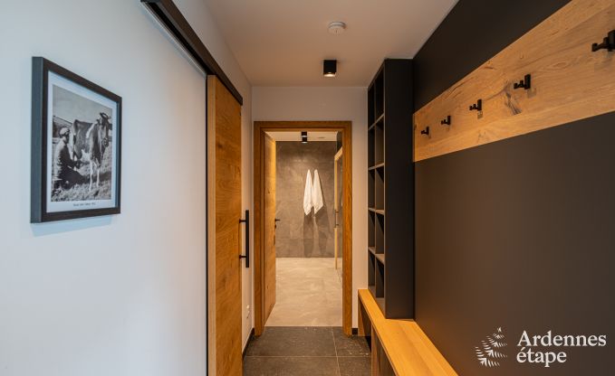 Magnifique maison de vacances avec jacuzzi extrieur et sauna  Amel, Hautes Fagnes