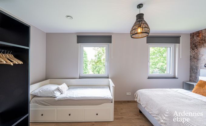 Magnifique maison de vacances avec jacuzzi extrieur et sauna  Amel, Hautes Fagnes