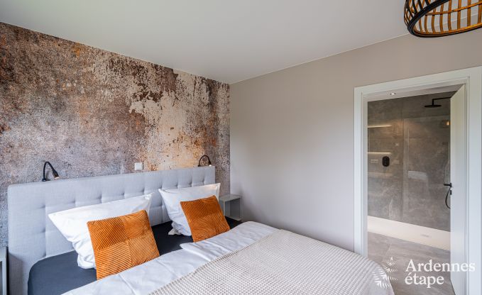 Magnifique maison de vacances avec jacuzzi extrieur et sauna  Amel, Hautes Fagnes