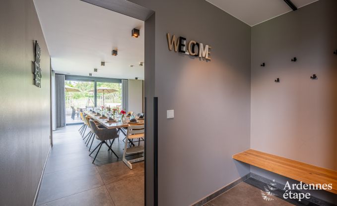 Magnifique maison de vacances avec jacuzzi extrieur et sauna  Amel, Hautes Fagnes