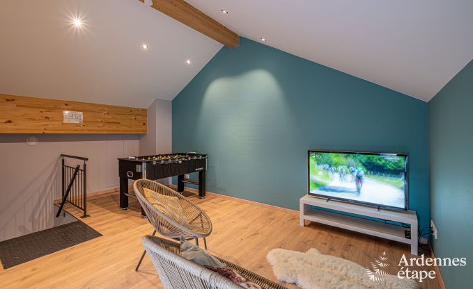 Magnifique maison de vacances avec jacuzzi extrieur et sauna  Amel, Hautes Fagnes