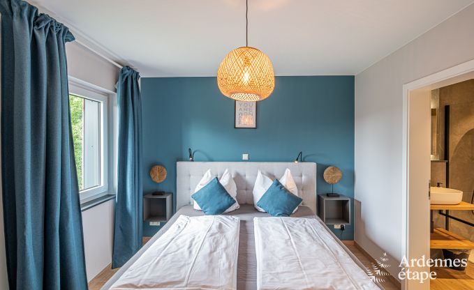 Magnifique maison de vacances avec jacuzzi extrieur et sauna  Amel, Hautes Fagnes