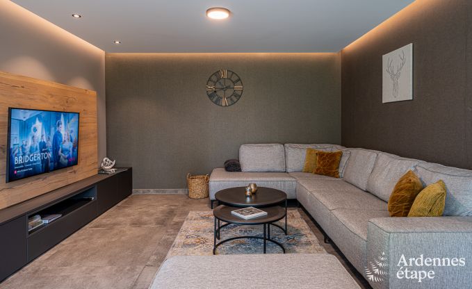 Magnifique maison de vacances avec jacuzzi extrieur et sauna  Amel, Hautes Fagnes