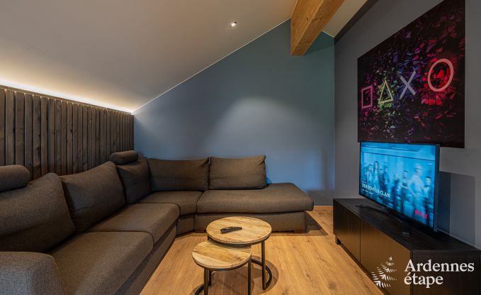 Magnifique maison de vacances avec jacuzzi extrieur et sauna  Amel, Hautes Fagnes