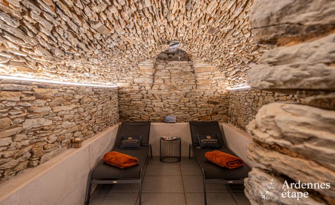 Magnifique maison de vacances avec jacuzzi extrieur et sauna  Amel, Hautes Fagnes