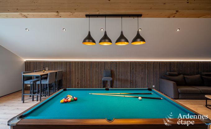 Magnifique maison de vacances avec jacuzzi extrieur et sauna  Amel, Hautes Fagnes