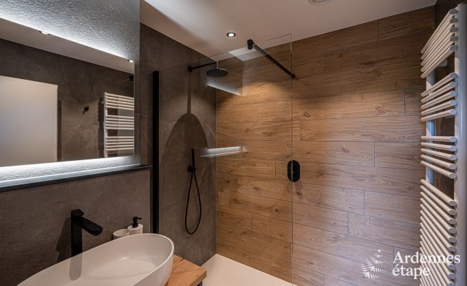 Magnifique maison de vacances avec jacuzzi extrieur et sauna  Amel, Hautes Fagnes