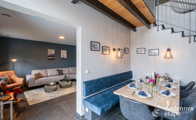 Magnifique maison de vacances avec jacuzzi extrieur et sauna  Amel, Hautes Fagnes