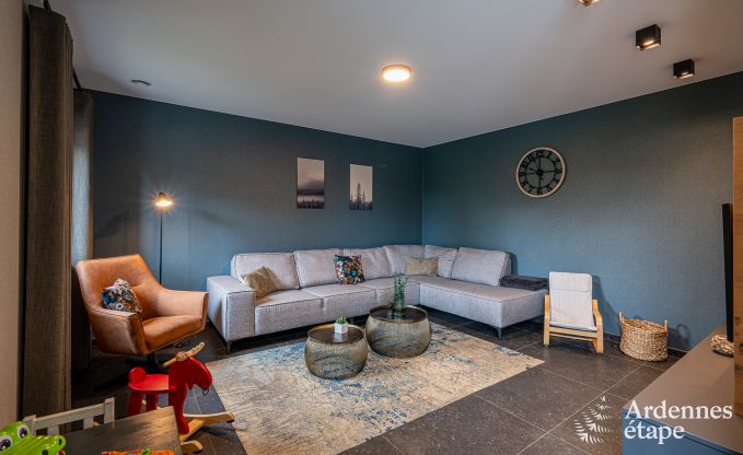 Magnifique maison de vacances avec jacuzzi extrieur et sauna  Amel, Hautes Fagnes