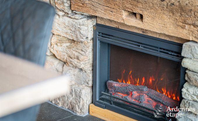 Magnifique maison de vacances avec jacuzzi extrieur et sauna  Amel, Hautes Fagnes