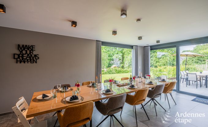 Magnifique maison de vacances avec jacuzzi extrieur et sauna  Amel, Hautes Fagnes