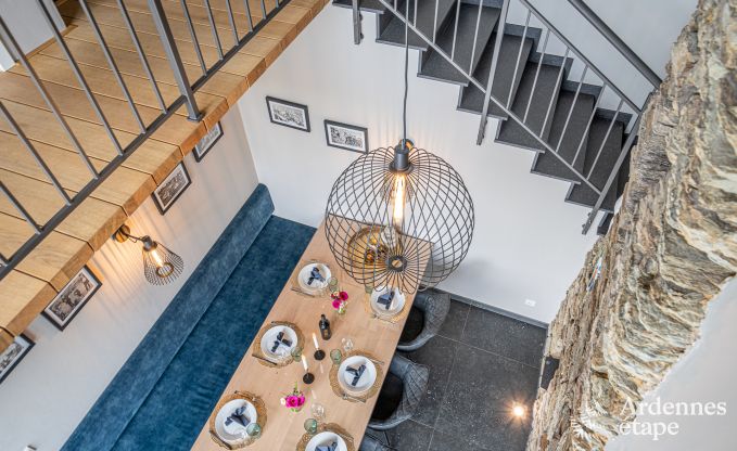 Magnifique maison de vacances avec jacuzzi extrieur et sauna  Amel, Hautes Fagnes