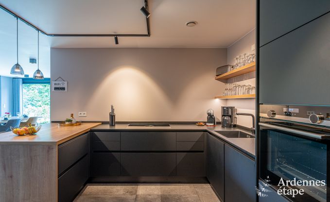 Magnifique maison de vacances avec jacuzzi extrieur et sauna  Amel, Hautes Fagnes