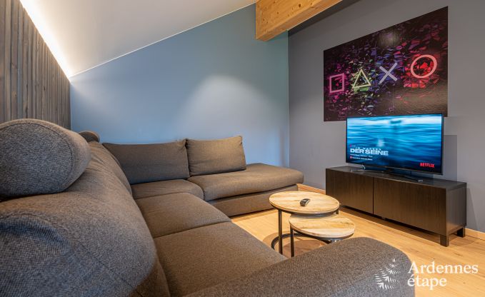 Magnifique maison de vacances avec jacuzzi extrieur et sauna  Amel, Hautes Fagnes