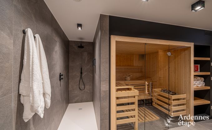 Magnifique maison de vacances avec jacuzzi extrieur et sauna  Amel, Hautes Fagnes