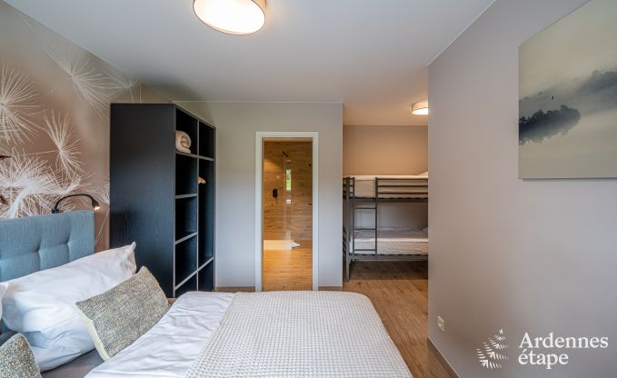 Magnifique maison de vacances avec jacuzzi extrieur et sauna  Amel, Hautes Fagnes