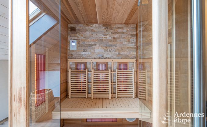 Villa de Luxe  Amel pour 4 personnes en Ardenne