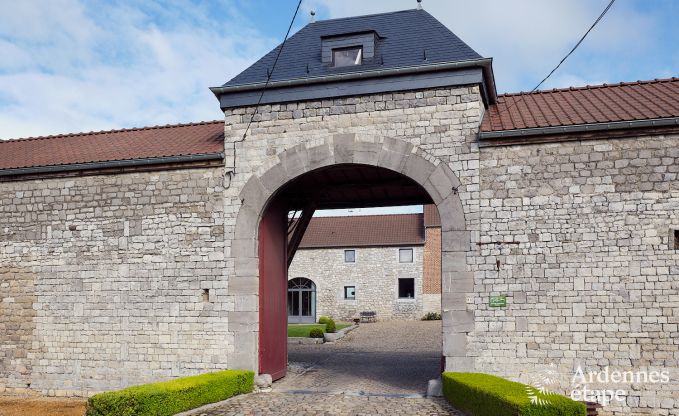 Maison de vacances  Huy pour 4 personnes en Ardenne