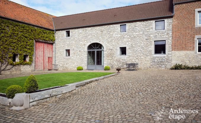 Maison de vacances  Huy pour 4 personnes en Ardenne