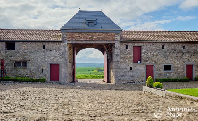 Maison de vacances � Huy pour 4 personnes en Ardenne