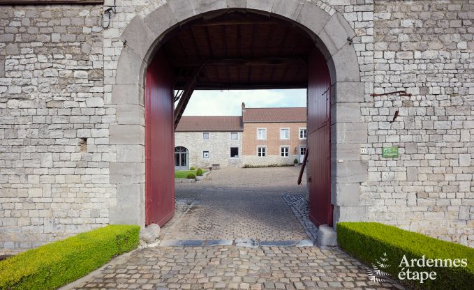 Maison de vacances � Huy pour 4 personnes en Ardenne