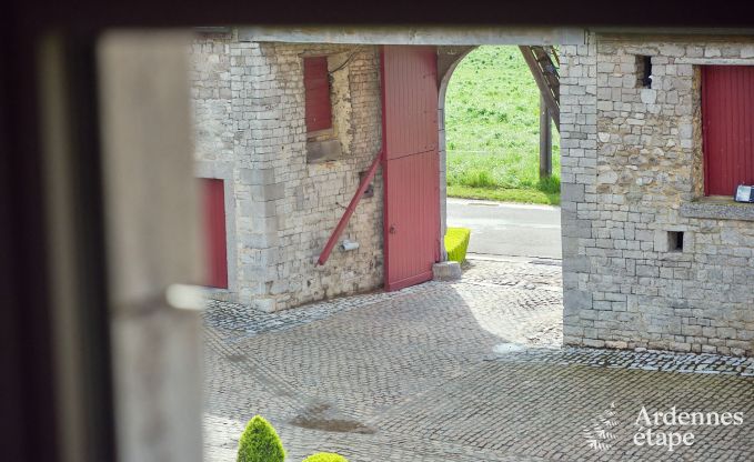 Maison de vacances � Huy pour 4 personnes en Ardenne