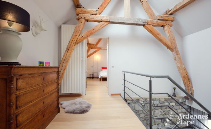 Maison de vacances � Huy pour 4 personnes en Ardenne