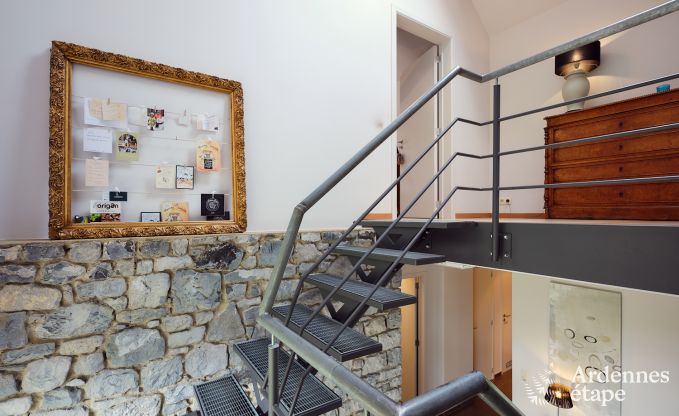 Maison de vacances � Huy pour 4 personnes en Ardenne