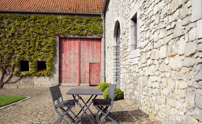 Maison de vacances � Huy pour 4 personnes en Ardenne