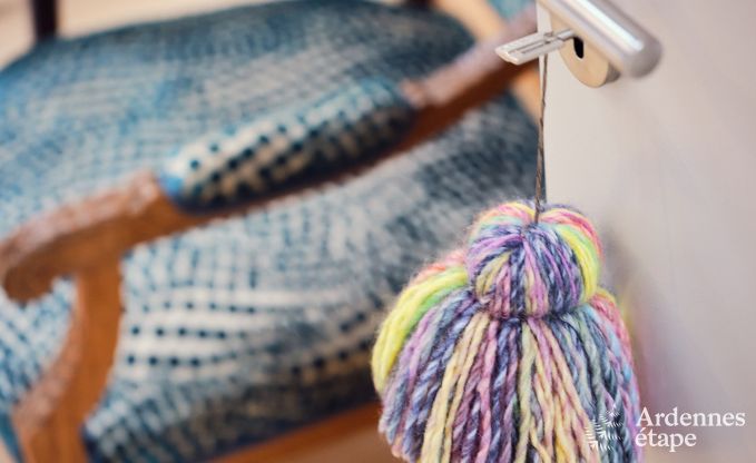 Maison de vacances � Huy pour 4 personnes en Ardenne