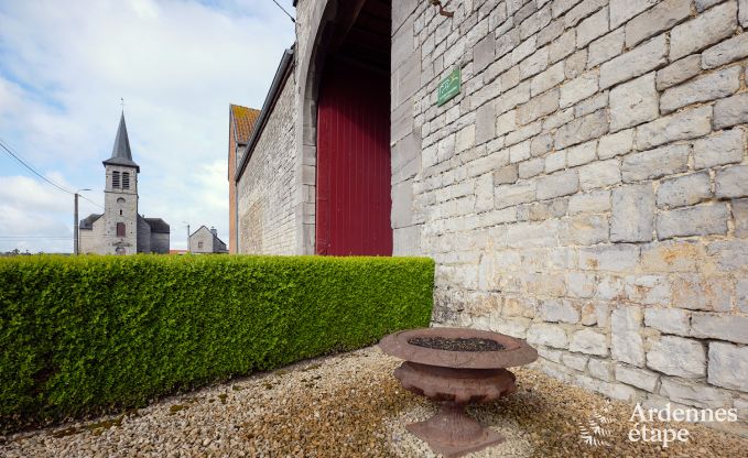 Maison de vacances � Huy pour 4 personnes en Ardenne