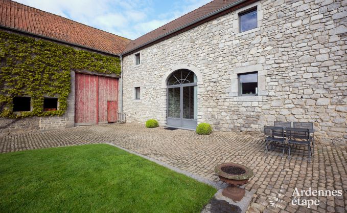 Maison de vacances � Huy pour 4 personnes en Ardenne