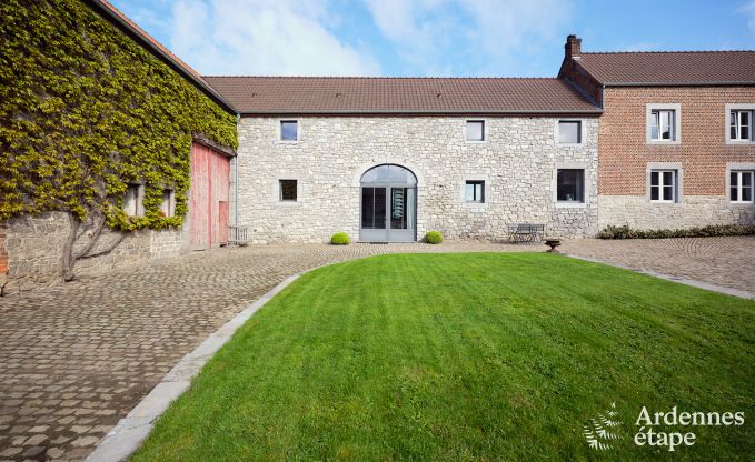 Maison de vacances � Huy pour 4 personnes en Ardenne