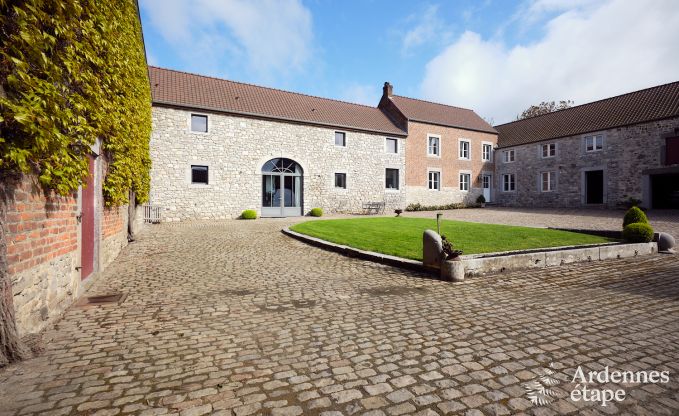 Maison de vacances � Huy pour 4 personnes en Ardenne